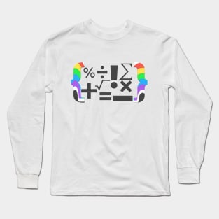 mathematics tools Long Sleeve T-Shirt